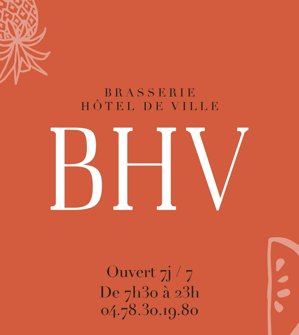 Brasserie Hôtel de ville – Carte & Menu