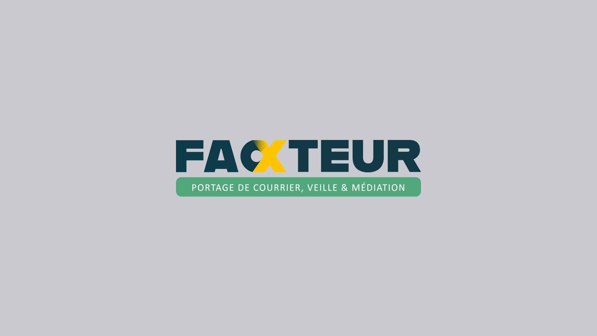 Facteur X – Logo