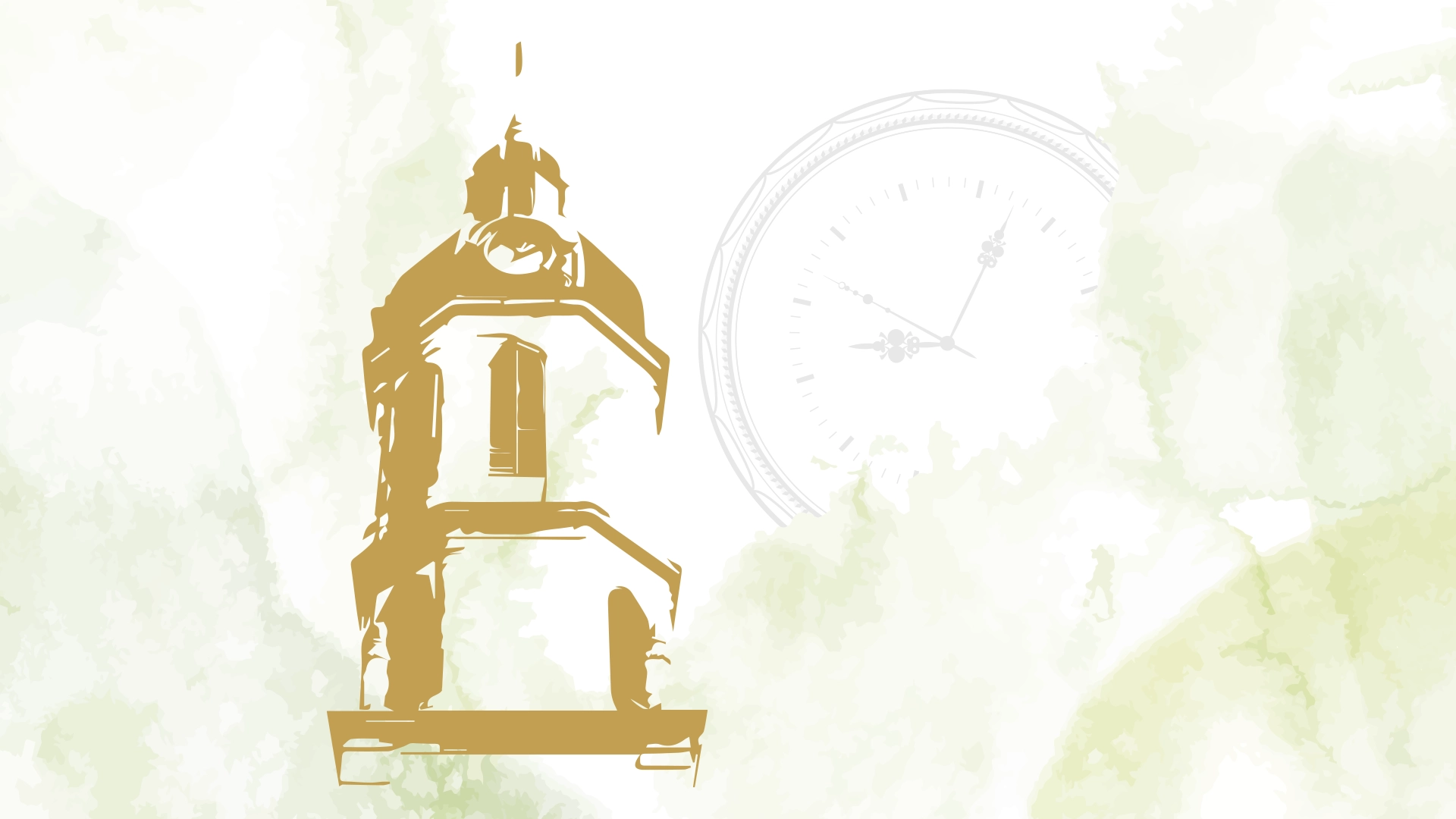 Clocher de la palce antonin poncet à lyon avec une horloge qui représente le temps qui passe