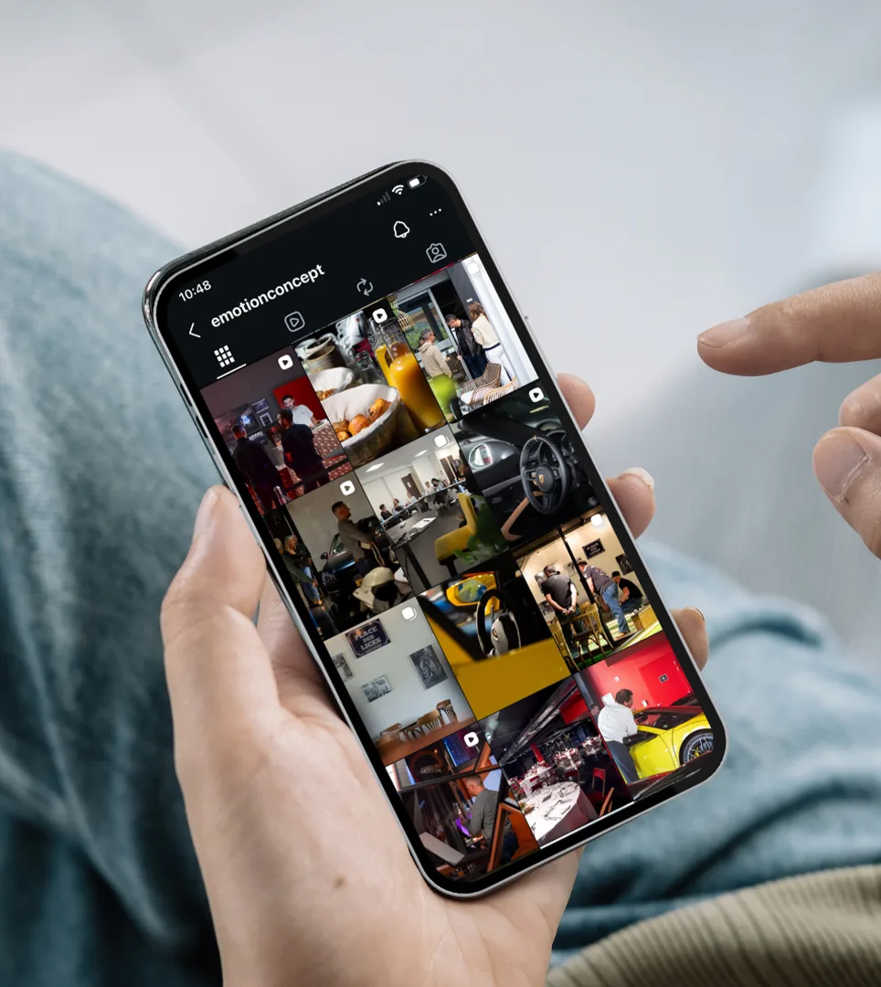 E-MOTION – Social Media & Photo/Vidéo